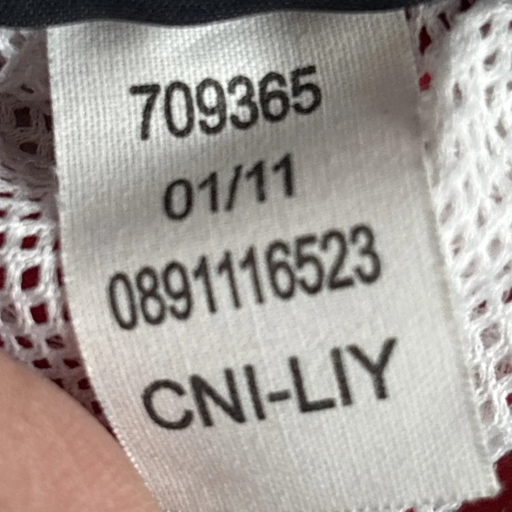 Tommy Hilfiger Men's Large Red‎ White Blue Stripe Board Short Swim Trunks
